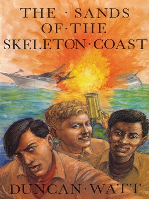 cover image of The Sands of the Skeleton Coast